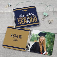 Custom Mini Photo Books - Class Of... Graduation Gift - 22342
