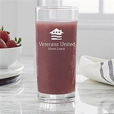VU Personalized Everyday Drinking Glasses - 22455