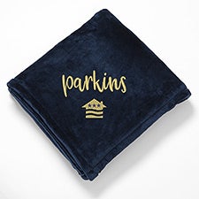 VU Personalized Fleece Throw - 22460