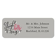 Sleigh Bells Ring Address Labels - 22480