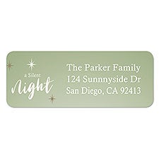 Silent Night Address Labels - 22483