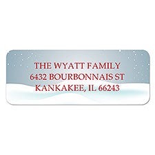 Christmas Reindeer Address Labels - 22488