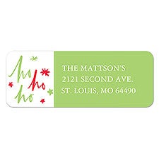 Ornament Address Labels  - 22490