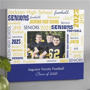 School Spirit Personalized Frame- 5x7 Wall - 10096-W