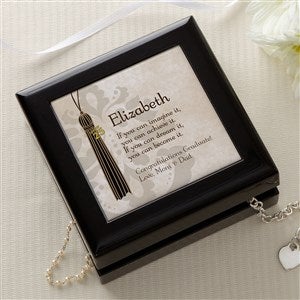 Graduation Memories Personalized Jewelry Box - 10101