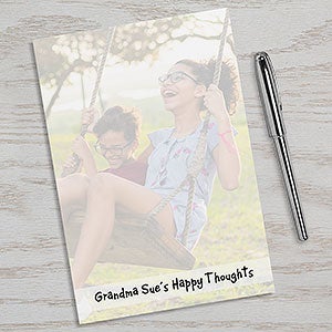 You Picture It Personalized Photo Notepad - 10173