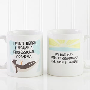 Personalized Retirement Coffee Mug - Im Retired - 10174-S