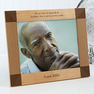 Engraved Picture Frames - Inspiring Quotes - 8x10 - 10217-L