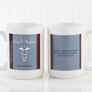 Doctors Personalized Large Coffee Mugs - Medical Professions - 10223-L