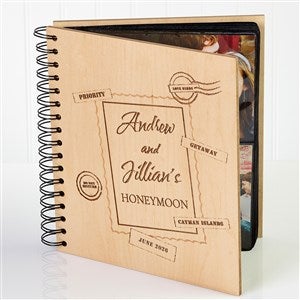 Honeymoon Personalized Photo Album - 10273