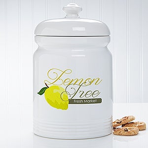 Personalized Logo Ceramic Jar - 10305