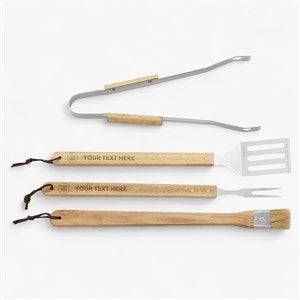 Personalized Logo 4 Piece Set - 10339