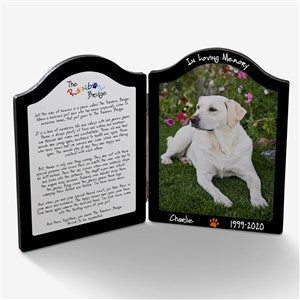 Pets In Heaven Personalized Photo Plaque - 10344