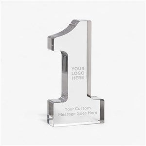 Personalized Corporate Logo #1 Keepsake - 10458