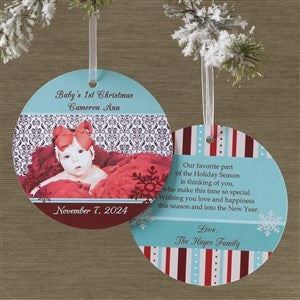 Magical Season Photo Ornament Card - 10560