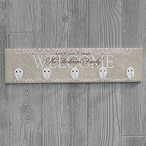 Welcome Personalized Key Holder - 10575
