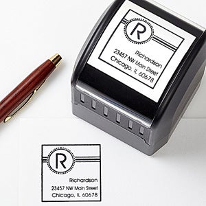 Square It! Self-Inking Address Stamp - 10657