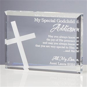 Special Godchild Personalized Keepsake - 10680