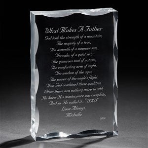 My Father Poem Personalized Keepsake - 1074