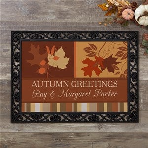 Personalized Fall Doormats - Happy Autumn - 10815