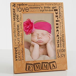 Our Pride & Joy Personalized Photo Frame - 5x7 Vertical - 10827-MV
