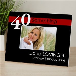 Age Is Not Important Personalized Picture Frame 4x6 Tabletop - 10851