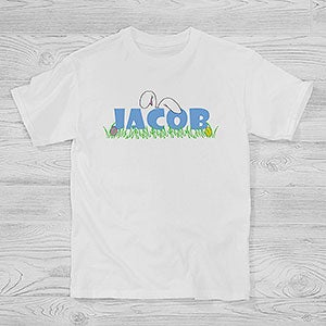Personalized Kids Easter T-Shirts - Ears To You - 1100-YCT
