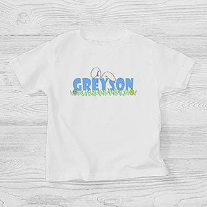Personalized Easter Toddler T-Shirt - Ears To You - 1100-TT