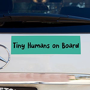 Custom Magnetic Bumper Stickers - Rectangle - 11127-R