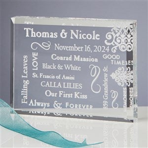 Our Life Together Personalized Keepsake - 11140