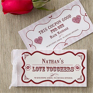 Create Your Own Personalized Vouchers Of Love - 11153