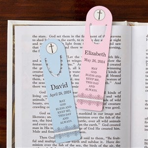 May God Bless Me Personalized Bookmark Set - 11254