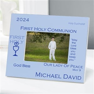 My Special Day Personalized First Communion 4x6 Tabletop Frame Horizontal - 11258