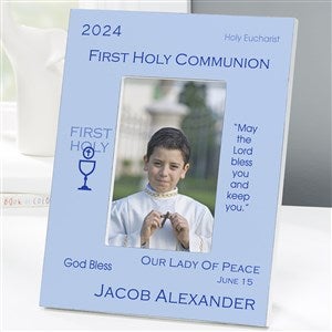 My Special Day Personalized First Communion 4x6 Tabletop Frame Vertical - 11258-TV