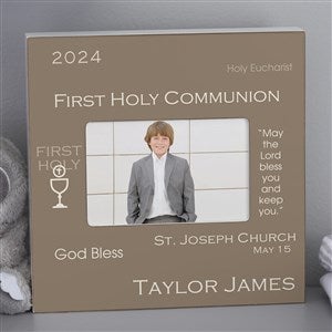 My Special Day Personalized First Communion 4x6 Box Frame Horizontal - 11258-BH