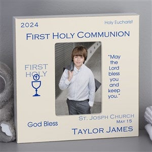 My Special Day Personalized First Communion 4x6 Box Frame Vertical - 11258-BV