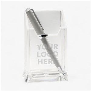 Personalized Logo Pen  Pencil Holder - 11280