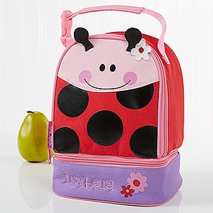 Personalized Lunch Bags Personalizationmall Ladybug Embroidered Lunch Bag