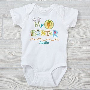 Personalized My First Easter Baby Bodysuit - 11314-CBB