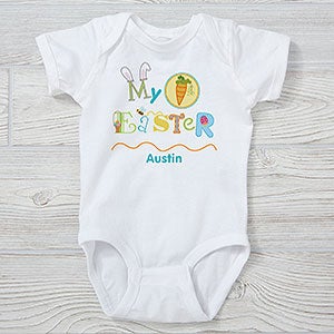 My First Easter Baby Bodysuit - 11314-CBB