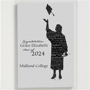 Graduation Guestbook Custom Art Print - 16x24 - 11451-M