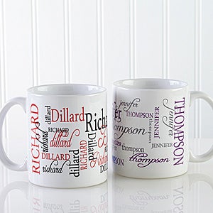 Signature Style For Her Personalized 30oz. Oversized Coffee Mug