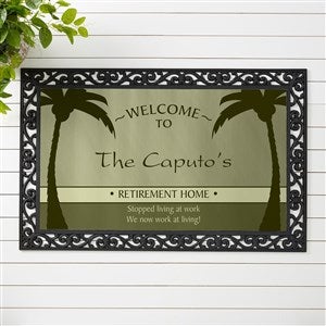 Personalized Doormat - 20x35 - Were Retired - 11558-M