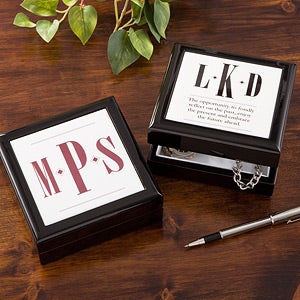 For Him Personalized Keepsake Box - 11570
