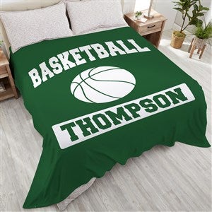 15 Sports Personalized 90x108 Plush King Fleece Blanket - 11601-K