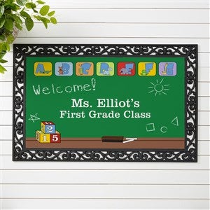 Personalized Doormat - Teachers Little Learners - 11608-M