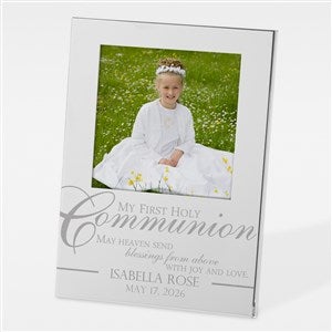 My First Holy Communion Personalized Silver Picture Frame - 11620