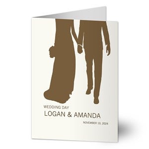 The Perfect Couple Personalized Greeting Card - 11676