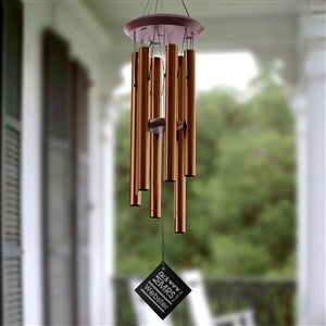 Mr. & Mrs. Personalized Wind Chimes - 11687