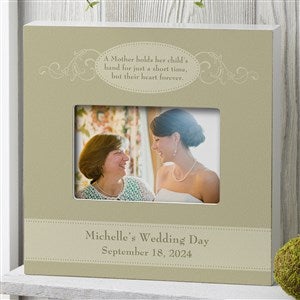 Mother of the Bride Personalized 4x6 Box Frame - Horizontal - 11689-BH